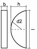 Шпонка сегментная ГОСТ 24071-97 - Высокоточный крепеж "ВЕРТЕР" Производство крепежа